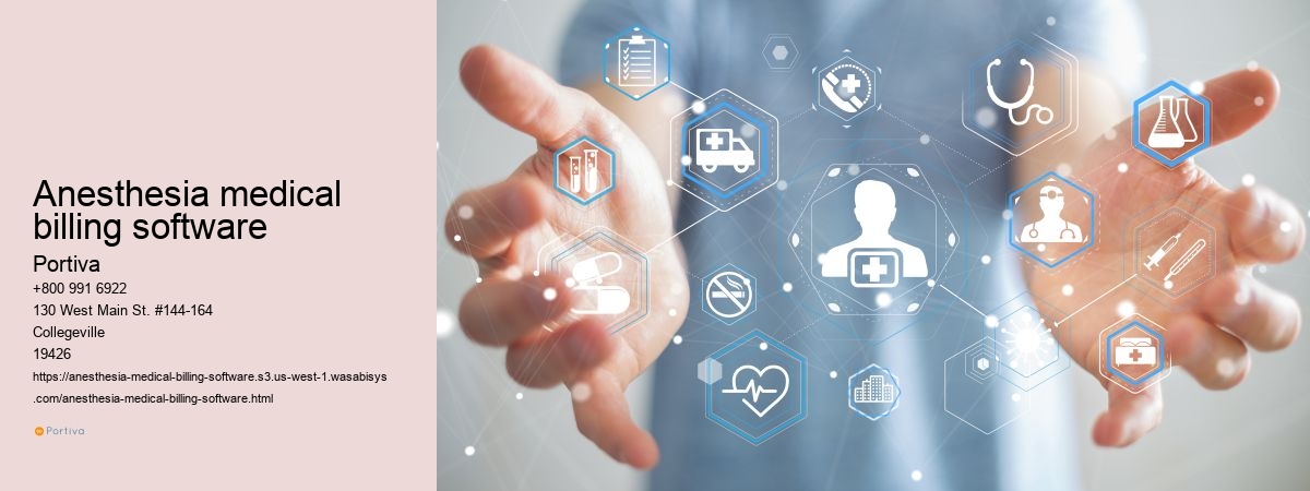 anesthesia medical billing software