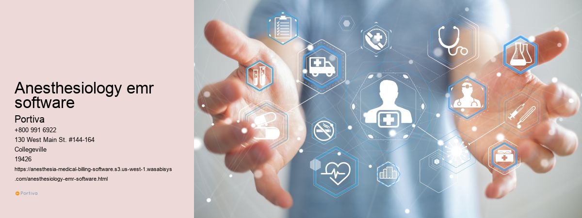 anesthesiology emr software