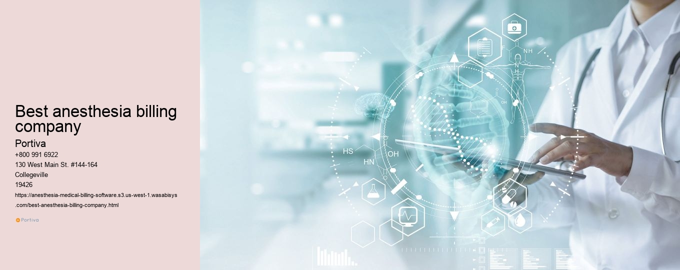 best anesthesia billing company