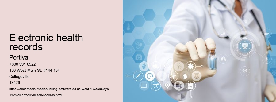 electronic health records