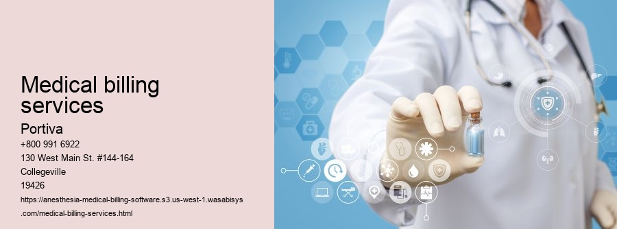 medical billing services