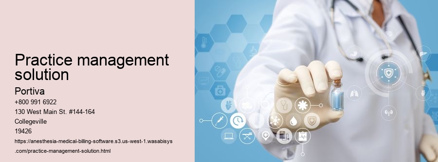 practice management solution
